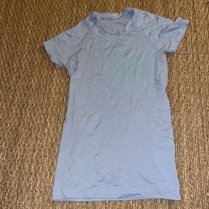 LIGHT BLUE/VIOLET LULULEMON SWIFTLY TECH